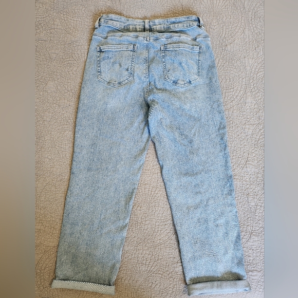 Santana Capri's Ankle Jeans sz 8 - Picture 2 of 8